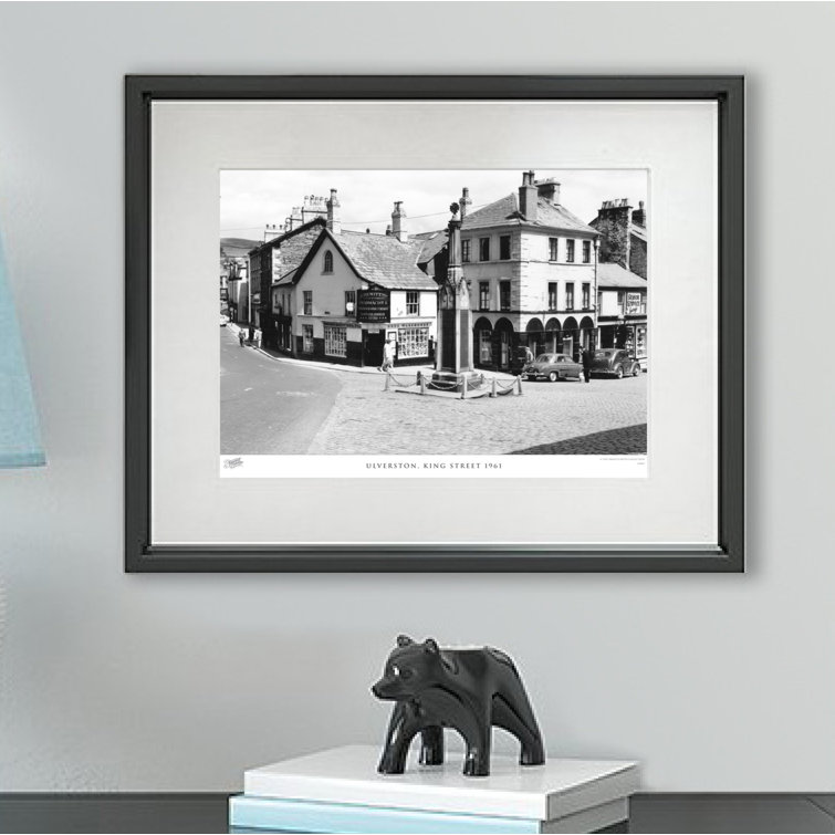 The Francis Frith Collection Ulverston, King Street 1961 Single